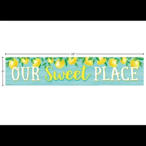 Banner Lemon Zest Our Sweet Place