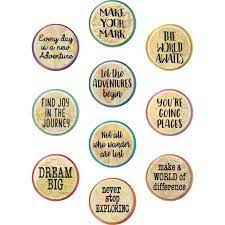 Accents Travel the Map Positive Sayings