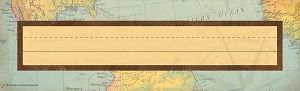 Flat Name Plates Travel the Map