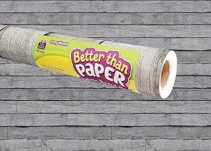 Grey Wood Better Than Paper Bulletin Board Roll