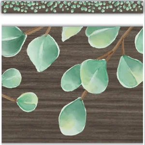 Straight Border Trim Eucalyptus