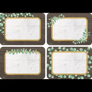 Name Tags/Labels Eucalyptus - Multi-Pack