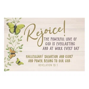 Pass It On Card - Rejoice