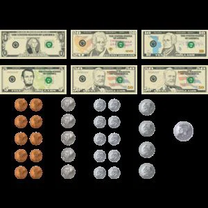 Magnetic Accents US Money