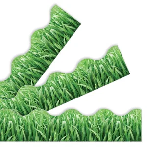 Scalloped Border Grass