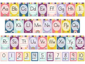 Alphabet Bulletin Board Oh Happy Day