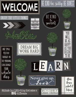 Wall Decor Bulletin Board Modern Farmhouse
