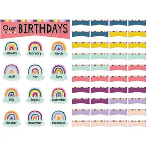 Mini Bulletin Board Our Birthdays Oh Happy Day