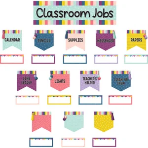 Mini Bulletin Board Classroom Jobs Oh Happy Day