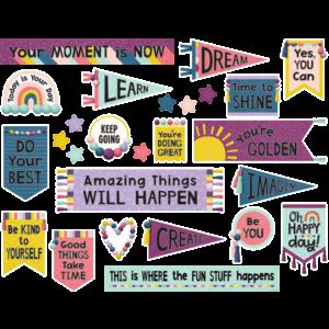 Mini Bulletin Board Positive Oh Happy Day