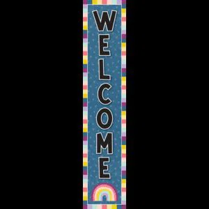 Banner Welcome Oh Happy Day