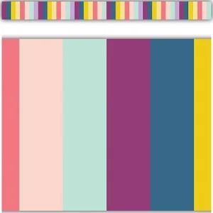 Straight Border Trim Stripes Oh Happy Day