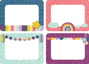 Name Tags / Labels Oh Happy Day
