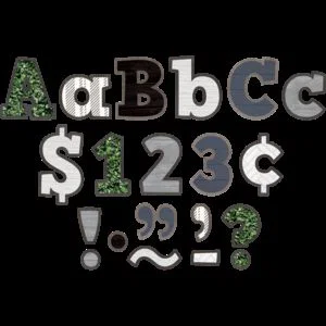 Bold Block Letters Combo Pack 4" Modern Farmhouse-DWSO