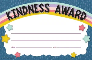 Kindness Awards Oh Happy Day