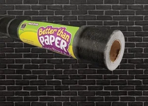 Black Brick Better Than Paper Bulletin Board Roll