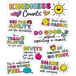 Kindness Counts Mini Bulletin Board Kind Vibes
