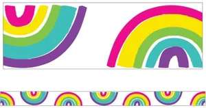 Rainbows Straight Borders