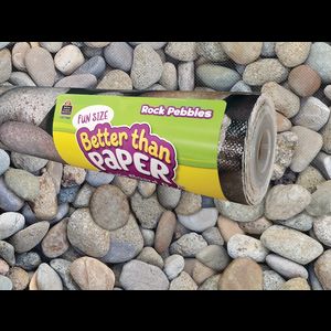 Fun Size Better Than Paper Rock Pebbles Bulletin Board Roll