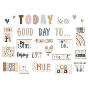 Everyone is Welcome Today is a Good Day Mini Bulletin Board