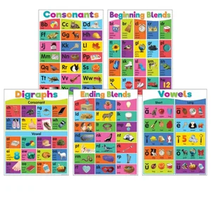 Colourful Phonics Bulletin Board