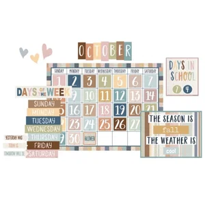 Everyone is Welcome Calendar Bulletin Board