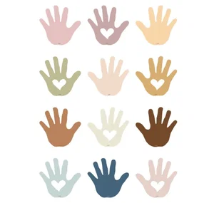 Everyone is Welcome Helping Hands Mini Accents