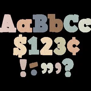 Everyone is Welcome 4" Bold Block Letters Combo Pack