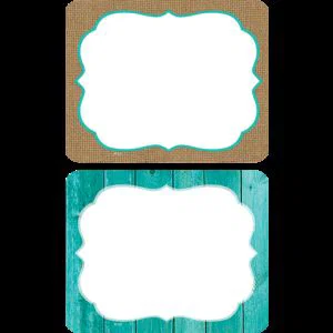 Shabby Chic Name Tags/Labels