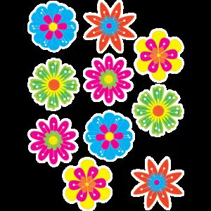 Fun Flowers Accents