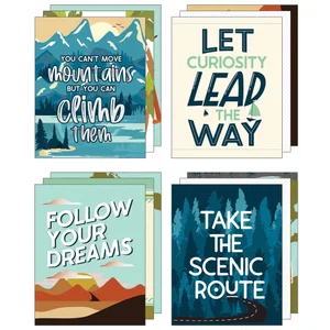 Mini Posters: Let's Explore Poster Set