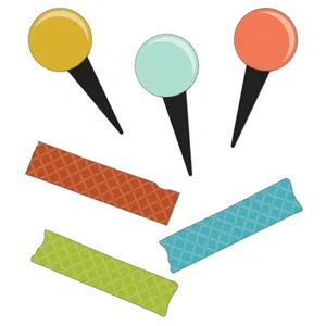 Pins & Tape Mini Cut-Outs