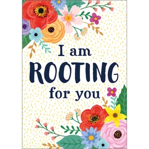 Wildflowers - I Am Rooting For You Positive Poster