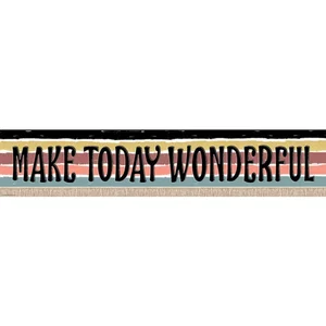 Wonderfully Wild - Make Today Wonderful Banner