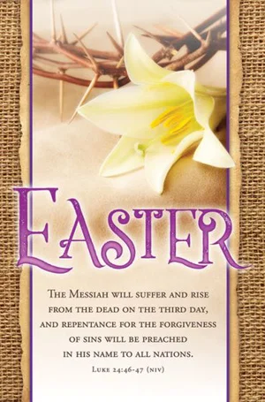 Bulletin - Easter