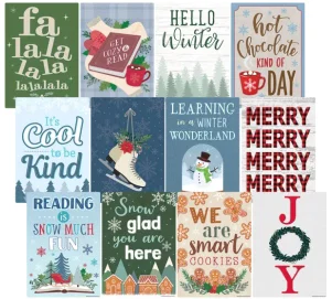 Winter Small Poster Pack