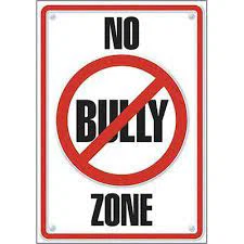NO BULLY ZONE - POSTER