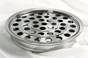 Communion-RemembranceWare-SilverTone Tray & Disc