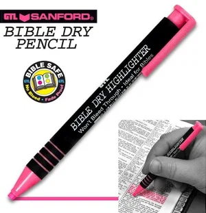 Highlighter-Bible Dry-Pink.