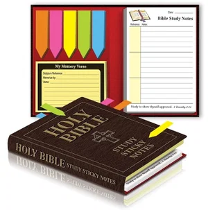 Bible Study Sticky Notes