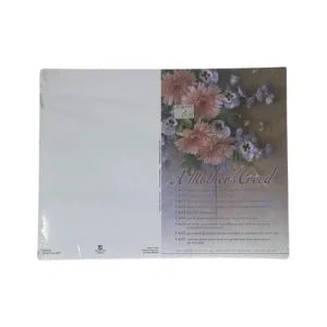 MOTHER'S CREED - MOTHER'S DAY BULLE
