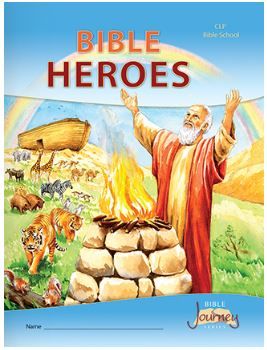 SBS -Bible Heroes, Kindergarten 2, Student's