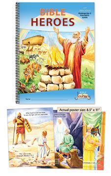 SBS - Bible Heroes, Kindergarten 2 - Teacher's
