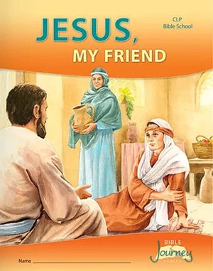 SBS -Jesus, My Friend -Kindergarten 3, Student's