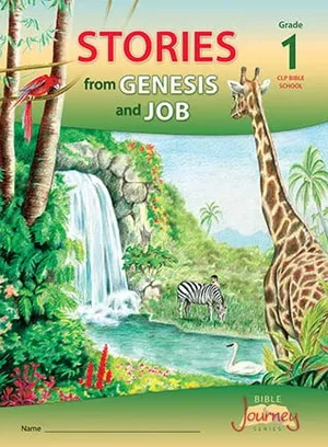 SBS-Stories From Genesis and Job, Grade 1, Student's