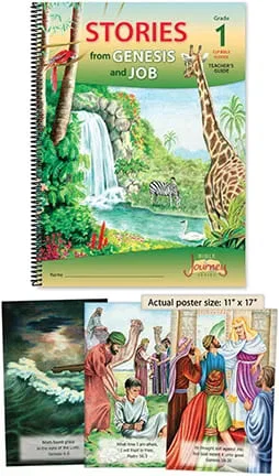 SBS - Stories from the Genesis and Job, Grade 1 -Teacher's