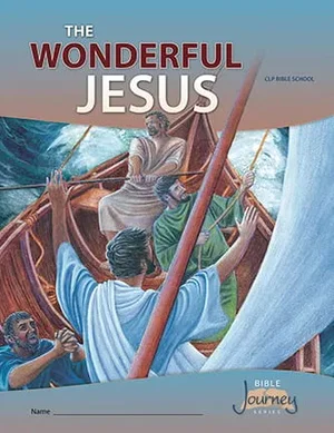 SBS -The Wonderful Jesus, Grade 3, Student's