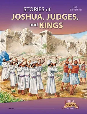 SBS -Stories of Joshua, Judges and Kings, Grade 4, Student's