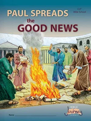 SBS -Paul Spreads the Good News, Grade 8, Student's