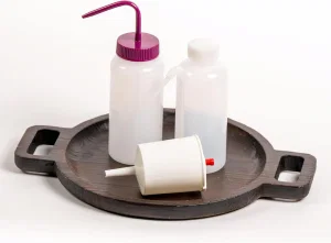 Communion-Cup Filler-Squeeze Bottle w/Side Straw